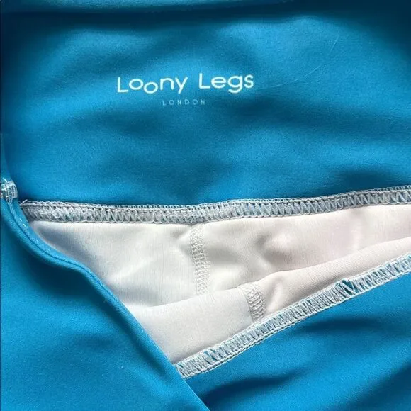 Loony Legs Shop Flamingo Running Leggings in Size M - Picture 6 of 16